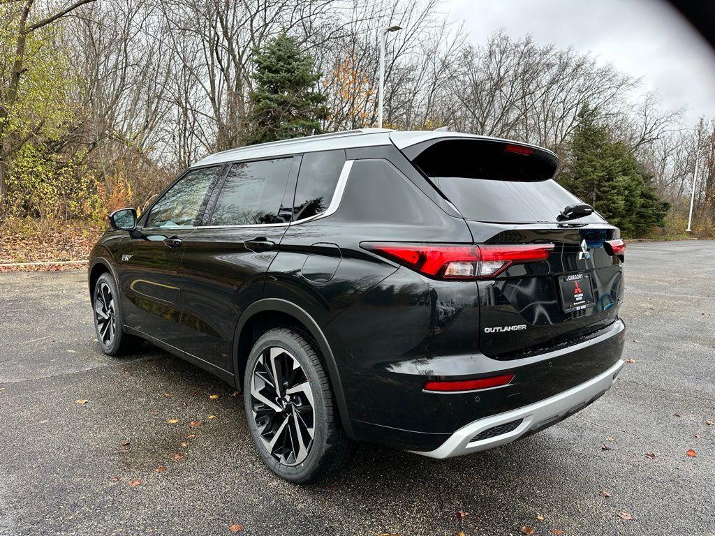 new 2025 Mitsubishi Outlander PHEV car, priced at $52,865