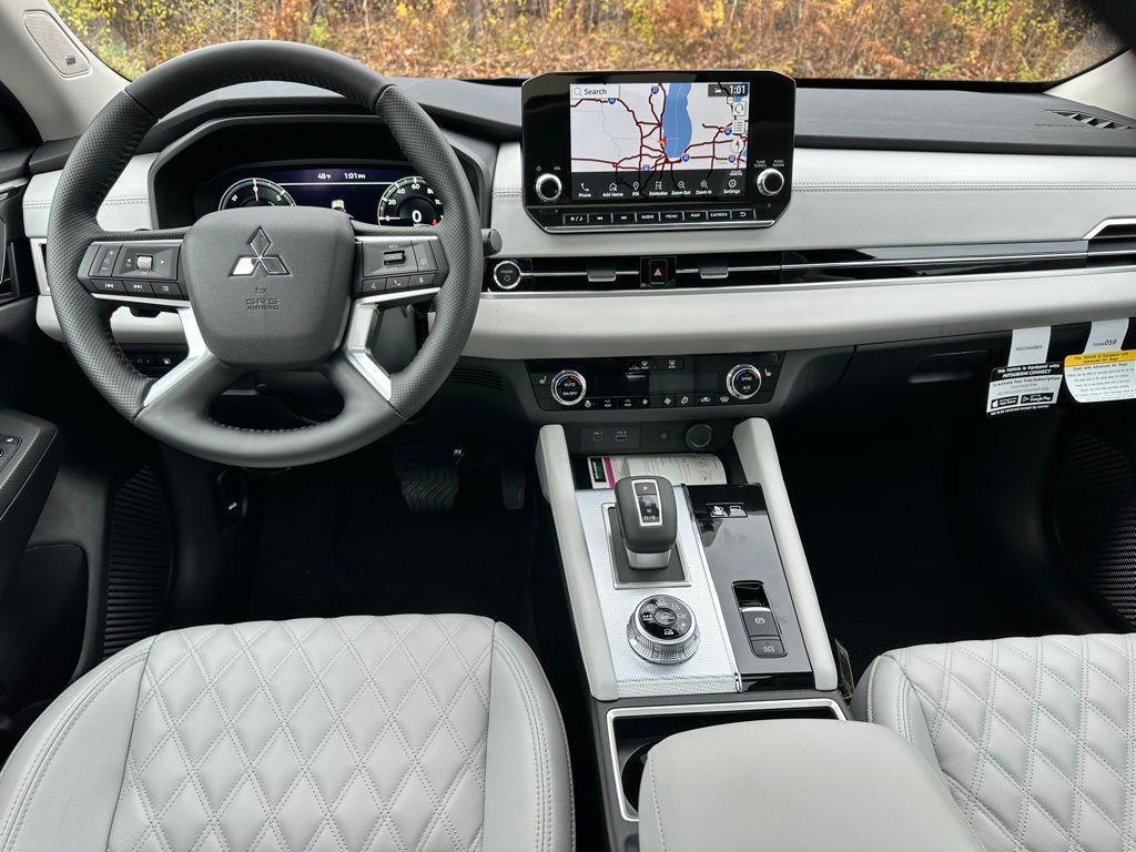 new 2025 Mitsubishi Outlander PHEV car, priced at $52,865