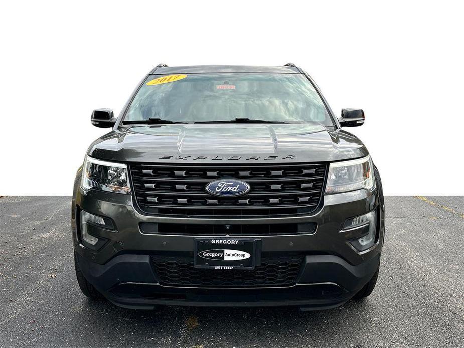 used 2017 Ford Explorer car, priced at $18,400