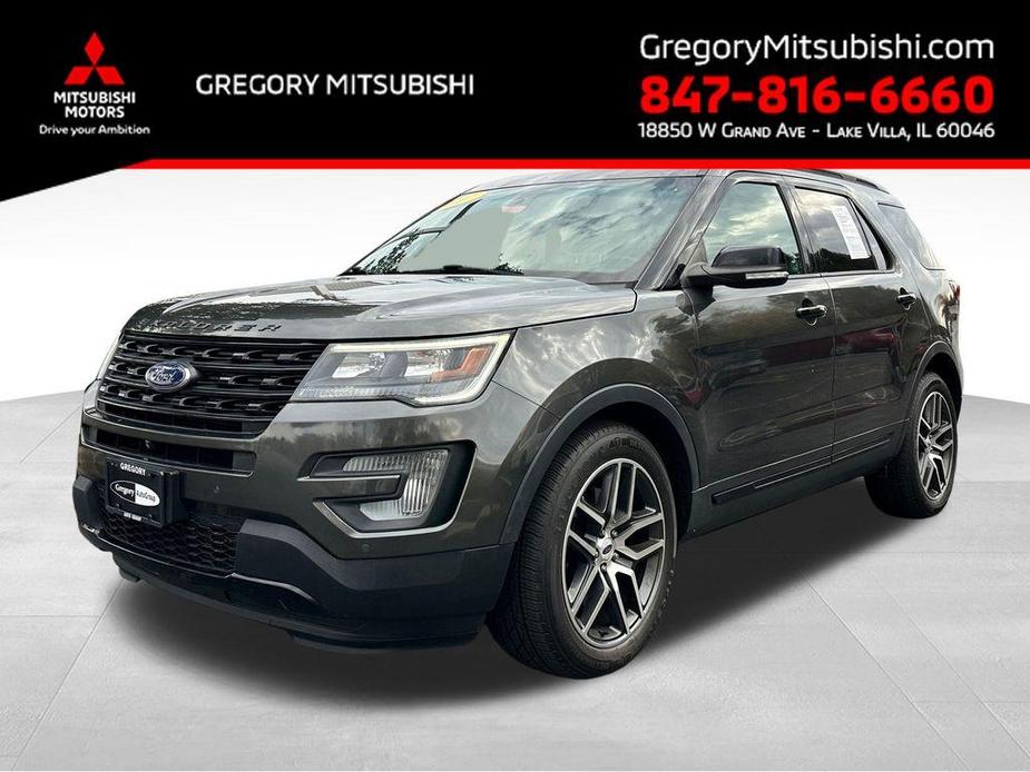 used 2017 Ford Explorer car, priced at $18,400