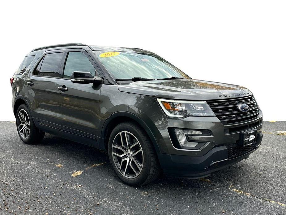 used 2017 Ford Explorer car, priced at $18,400