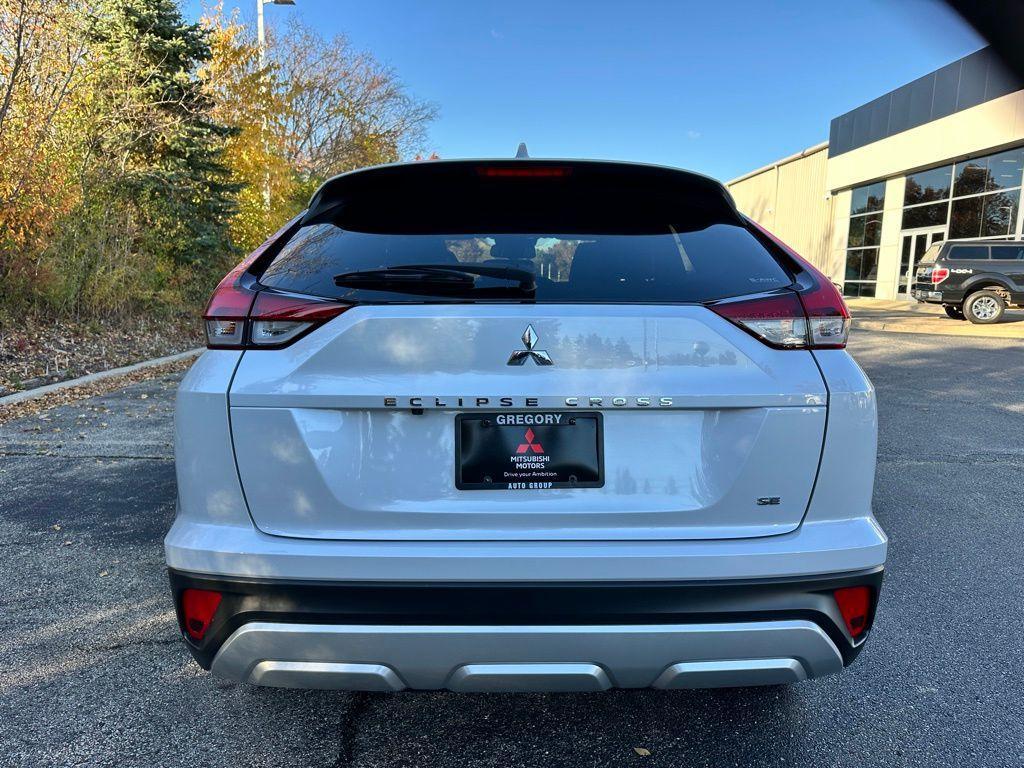 new 2026 Mitsubishi Eclipse Cross car, priced at $31,531