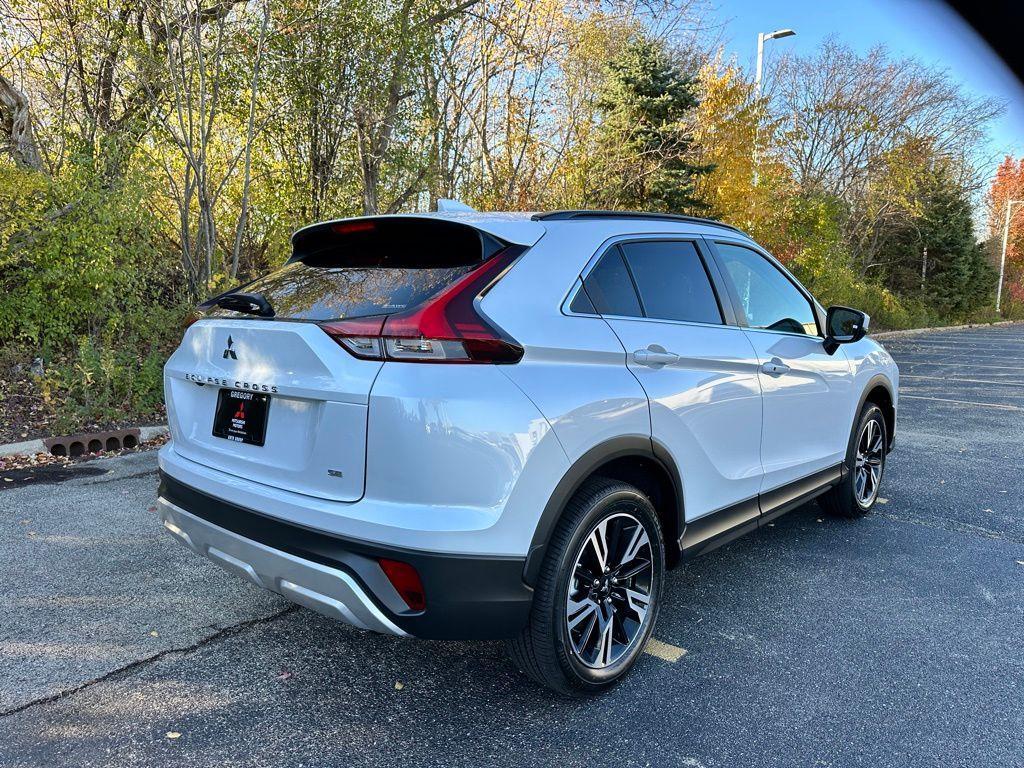 new 2026 Mitsubishi Eclipse Cross car, priced at $31,531