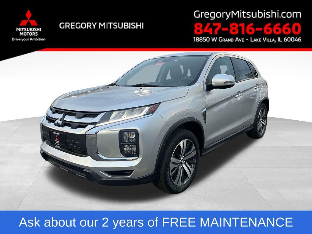 used 2022 Mitsubishi Outlander Sport car, priced at $17,982