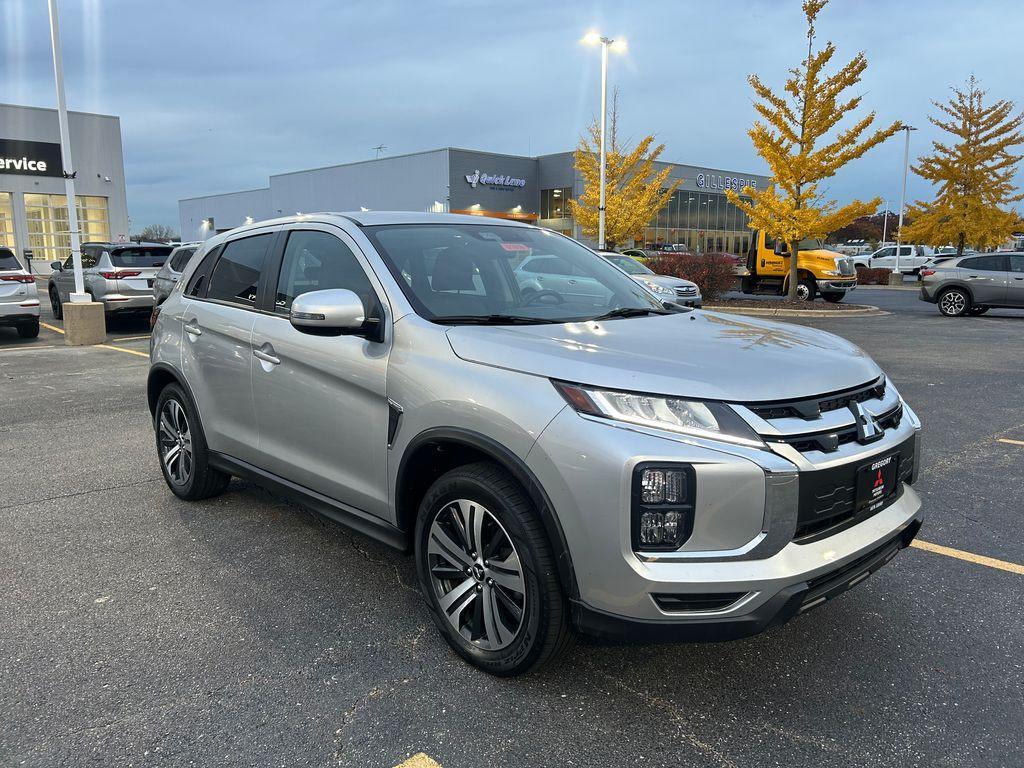 used 2022 Mitsubishi Outlander Sport car, priced at $17,982