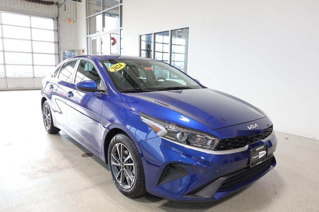 used 2024 Kia Forte car, priced at $16,900