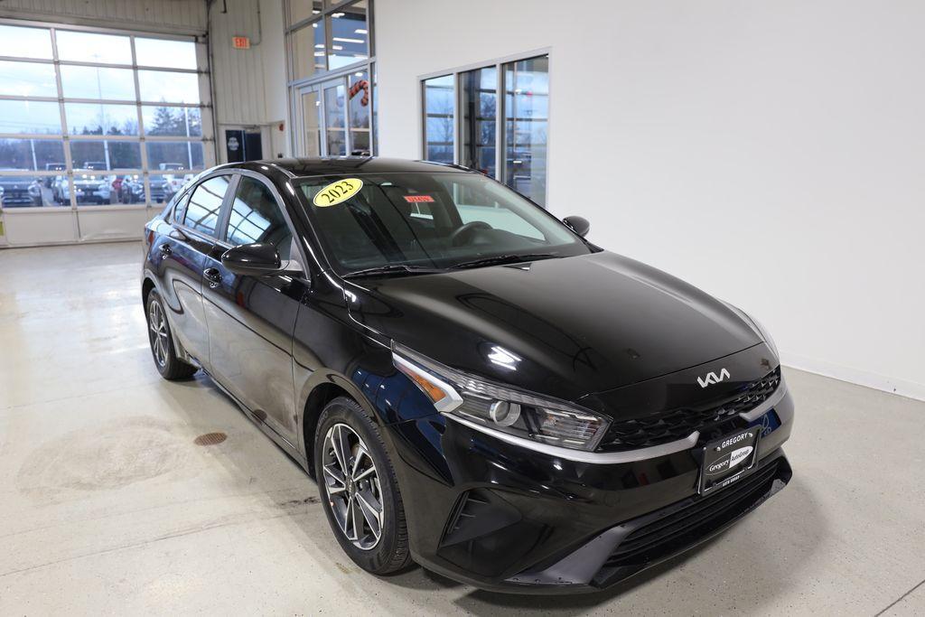 used 2023 Kia Forte car, priced at $15,999