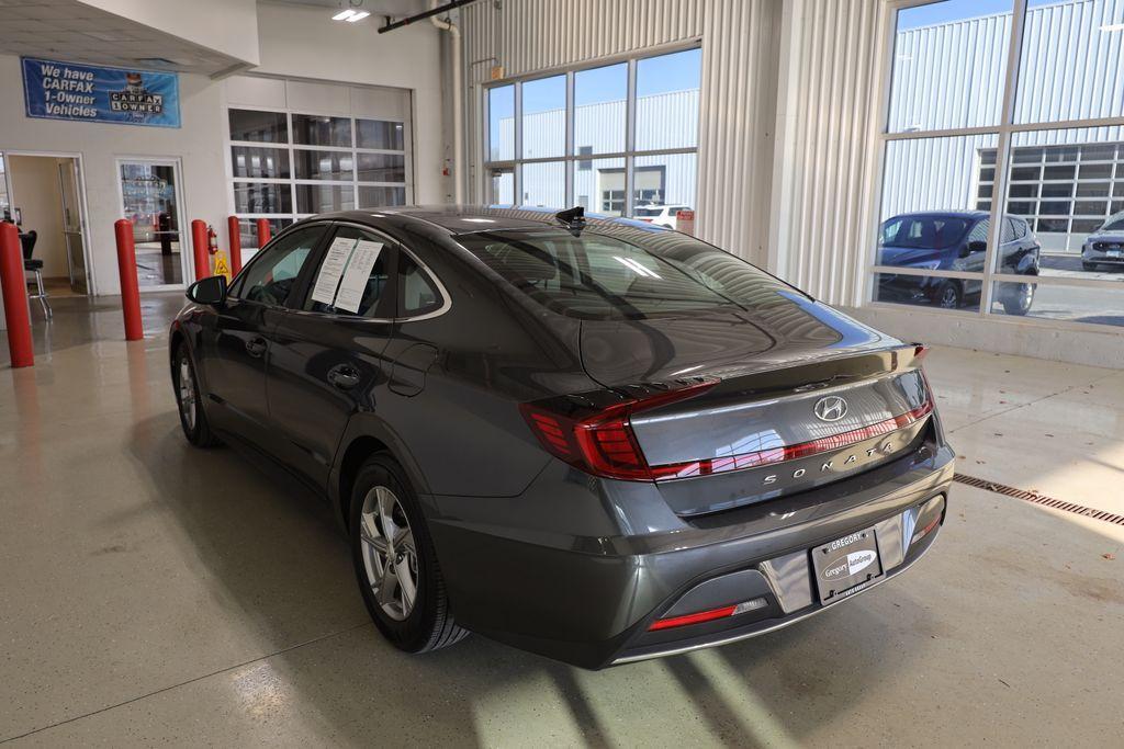 used 2023 Hyundai Sonata car, priced at $18,900