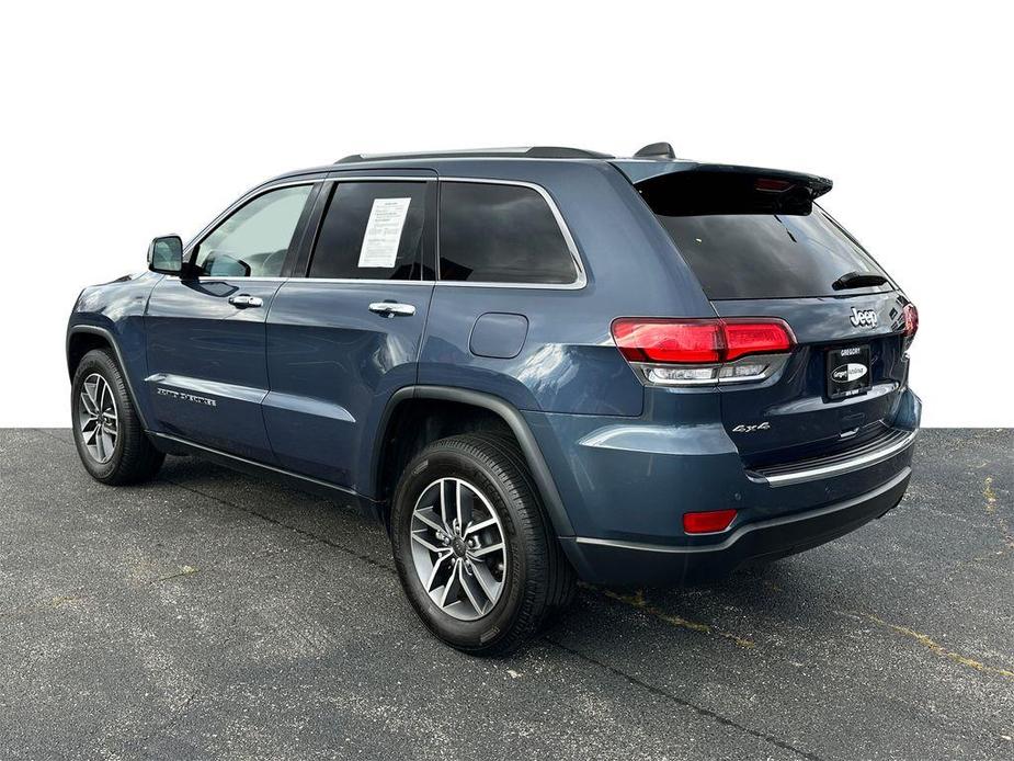 used 2021 Jeep Grand Cherokee car, priced at $26,256