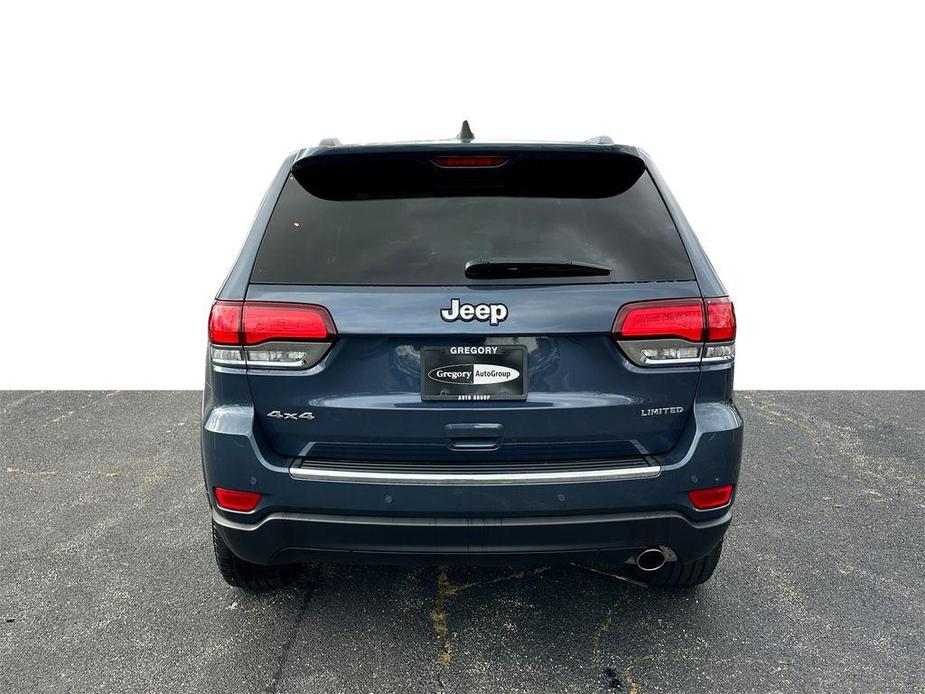 used 2021 Jeep Grand Cherokee car, priced at $26,256