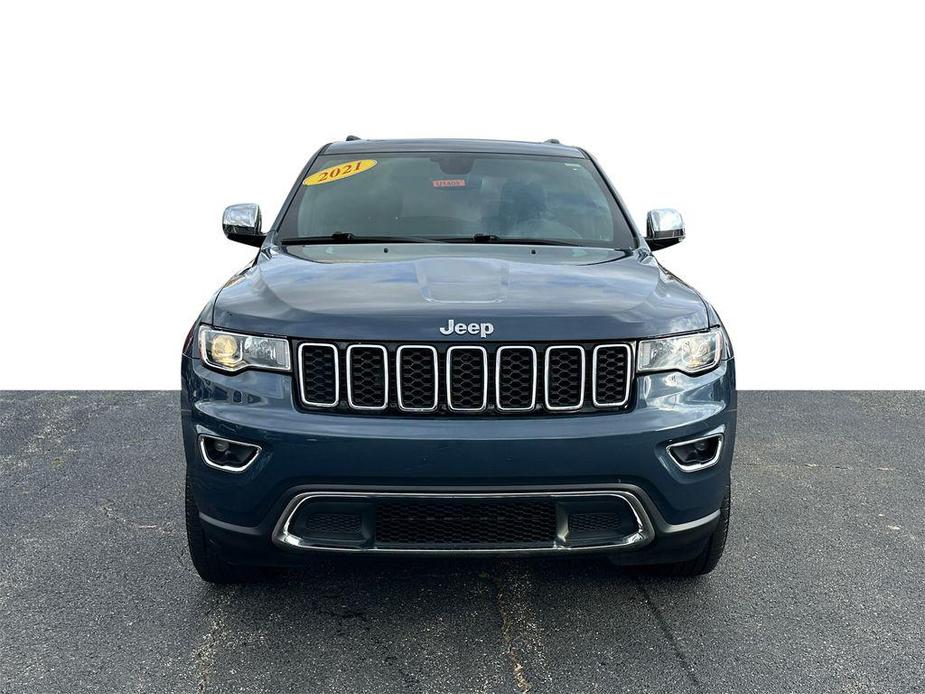 used 2021 Jeep Grand Cherokee car, priced at $26,256