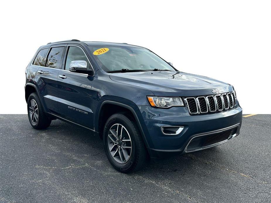 used 2021 Jeep Grand Cherokee car, priced at $26,256