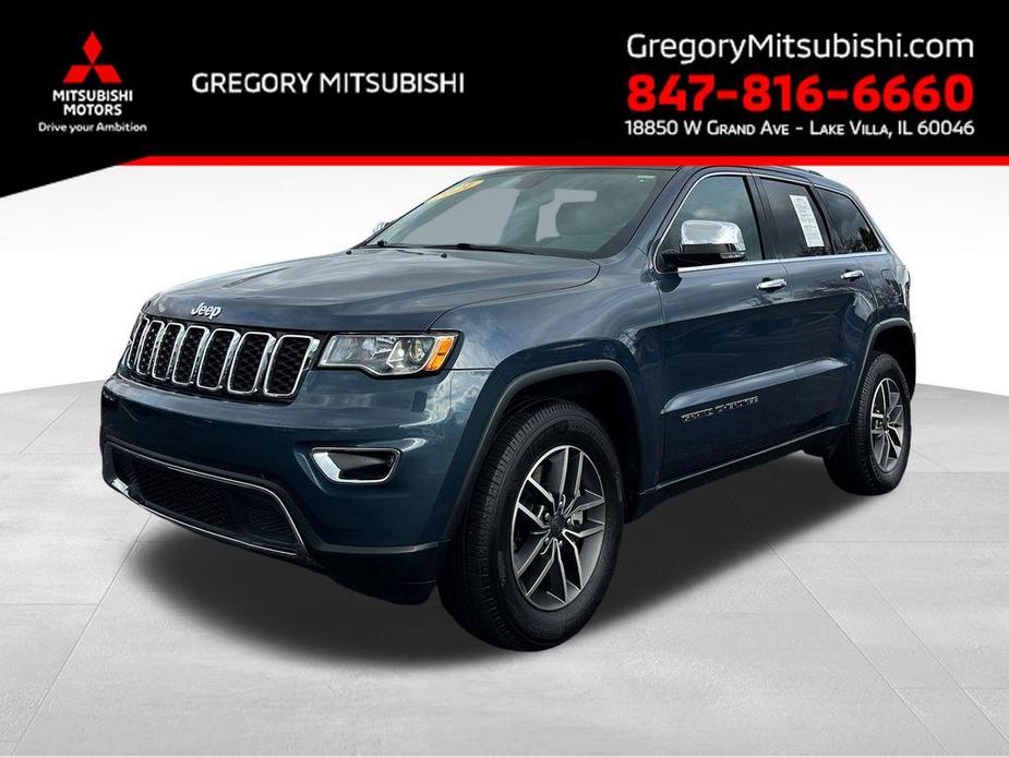 used 2021 Jeep Grand Cherokee car, priced at $26,256