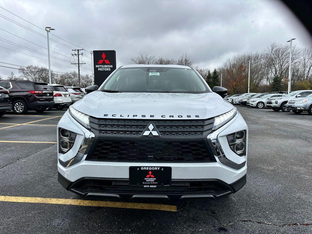 new 2026 Mitsubishi Eclipse Cross car, priced at $32,630