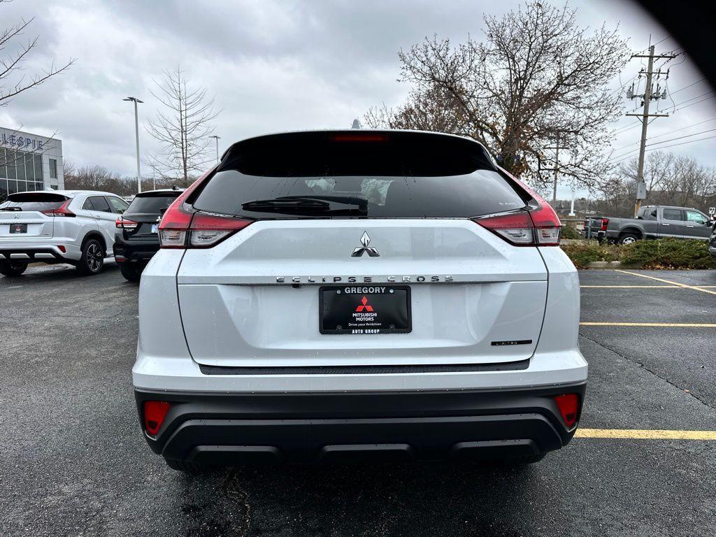 new 2026 Mitsubishi Eclipse Cross car, priced at $32,630
