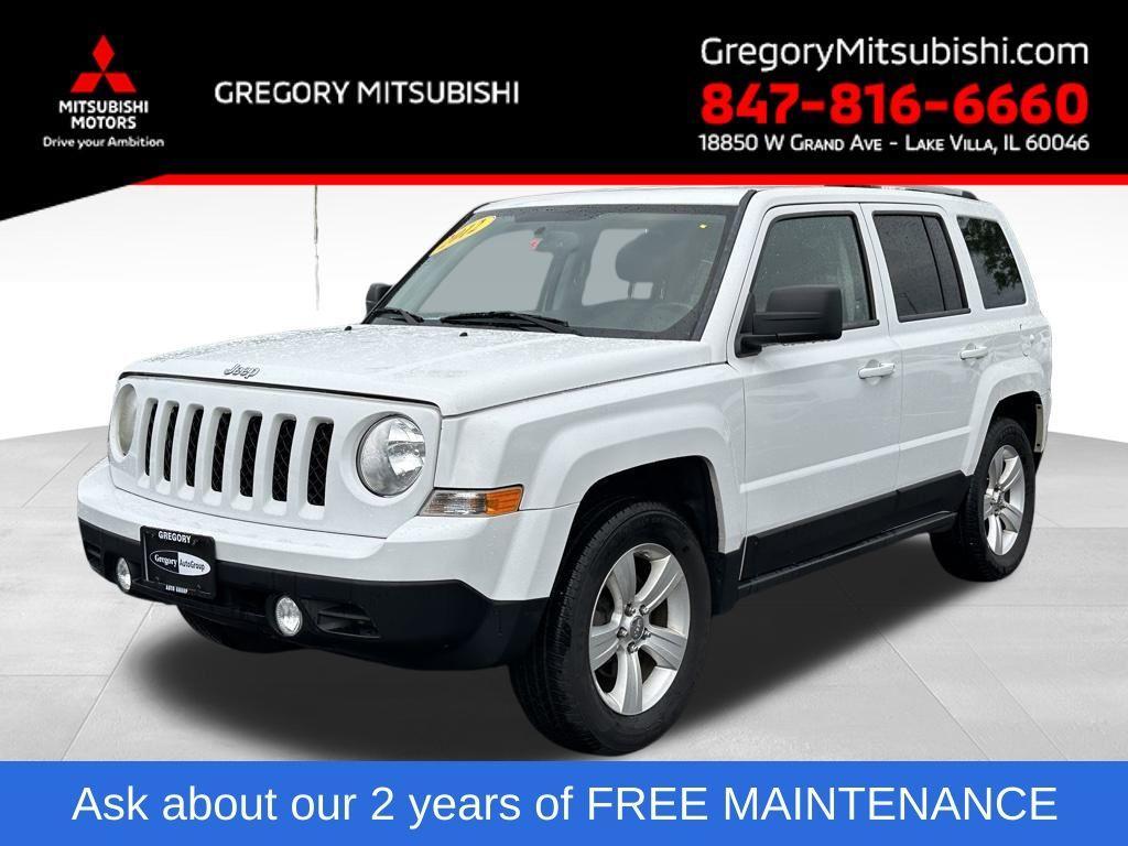used 2012 Jeep Patriot car, priced at $6,874