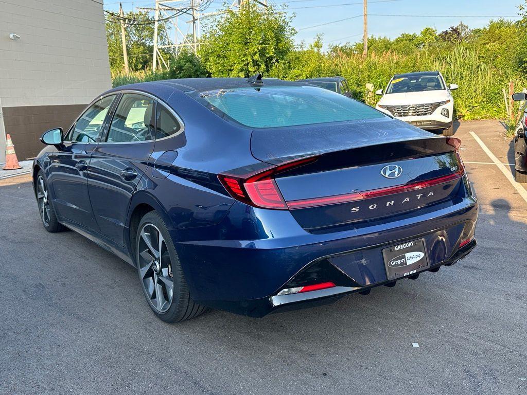 used 2022 Hyundai Sonata car, priced at $20,853