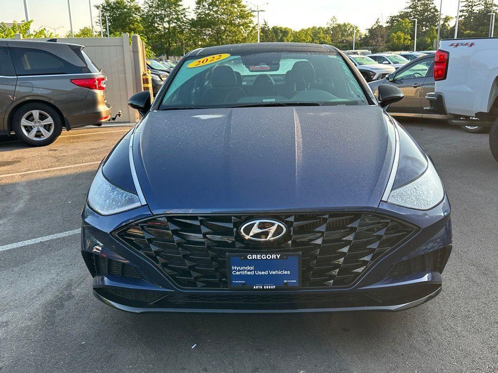 used 2022 Hyundai Sonata car, priced at $20,853