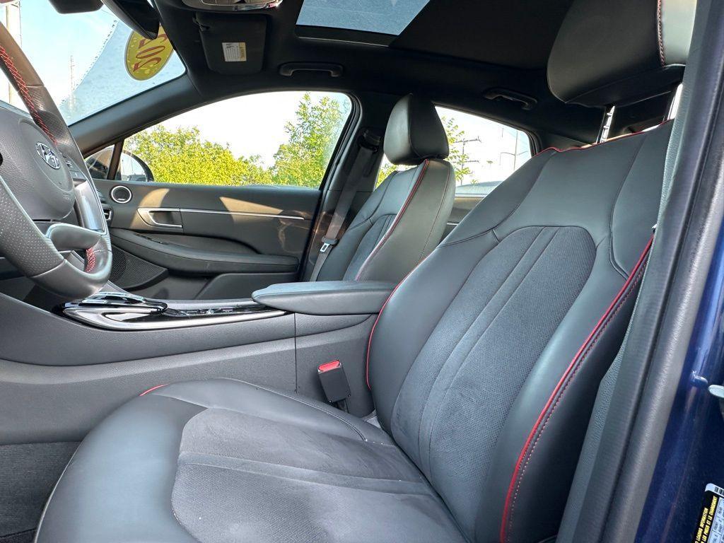used 2022 Hyundai Sonata car, priced at $20,853