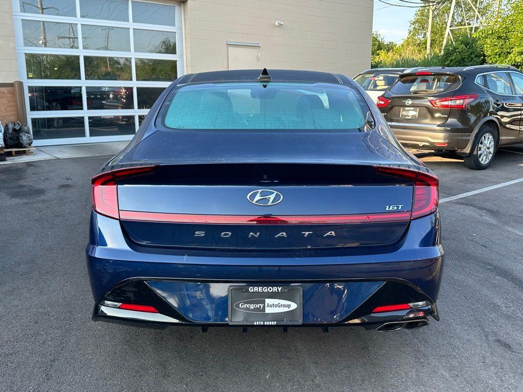 used 2022 Hyundai Sonata car, priced at $20,853