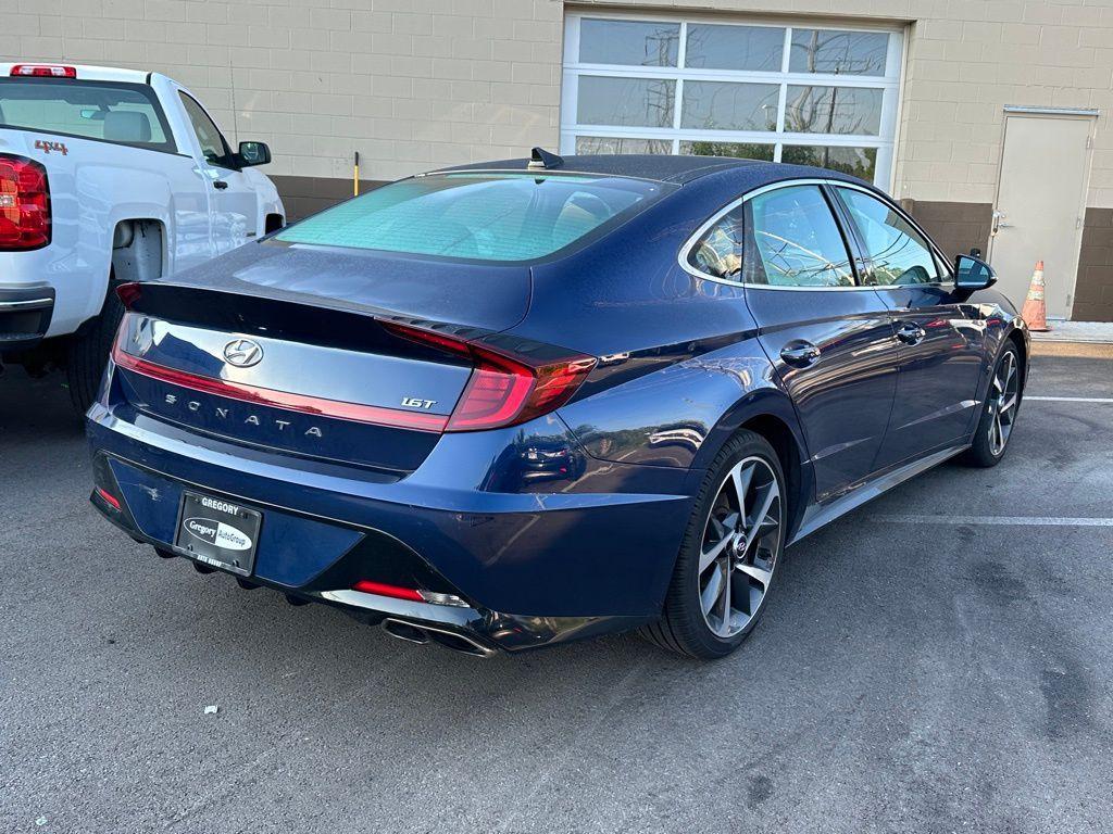 used 2022 Hyundai Sonata car, priced at $20,853