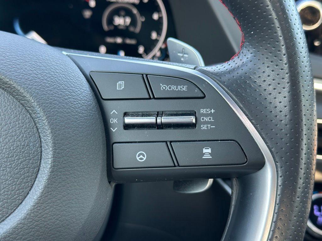 used 2022 Hyundai Sonata car, priced at $20,853