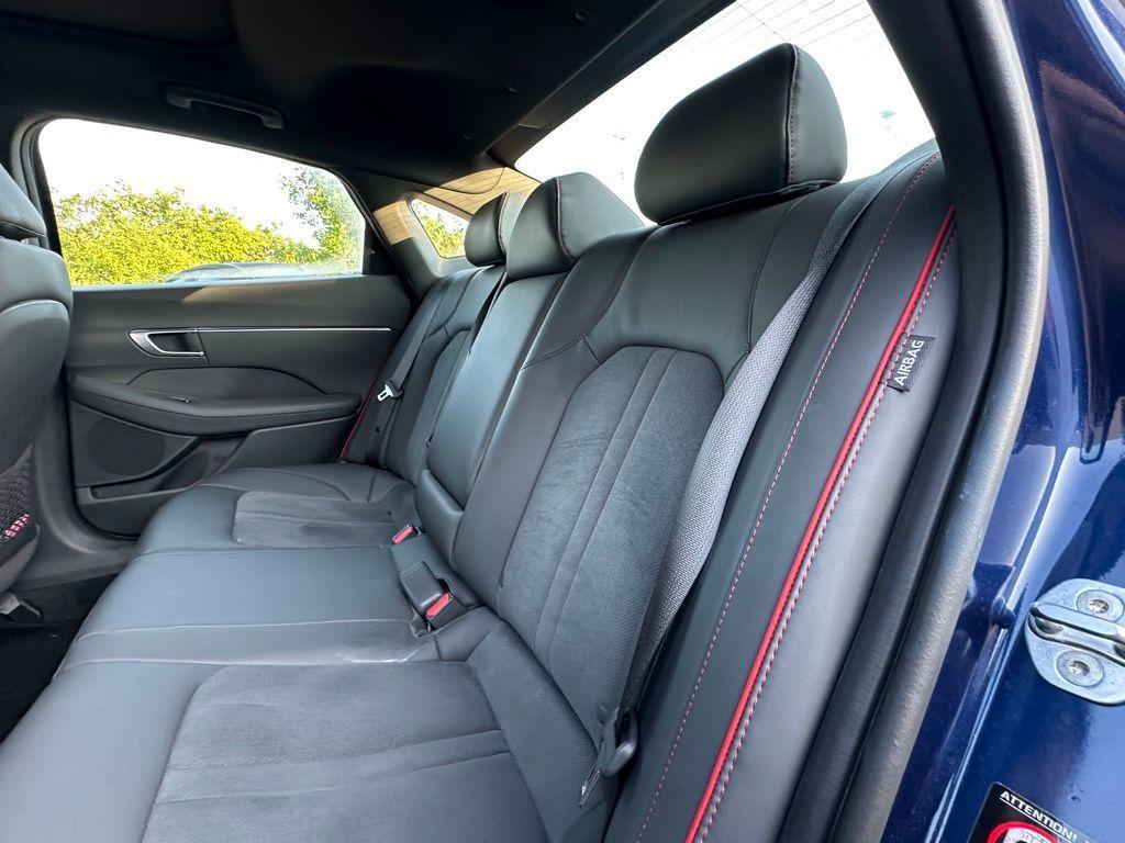 used 2022 Hyundai Sonata car, priced at $20,853