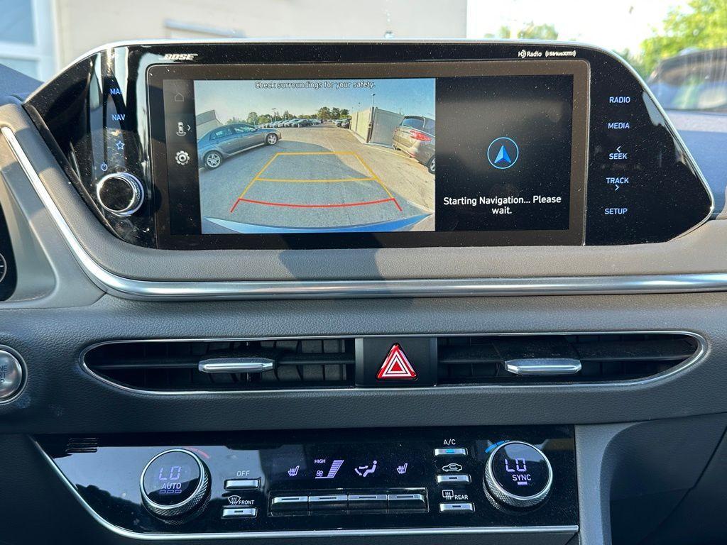 used 2022 Hyundai Sonata car, priced at $20,853