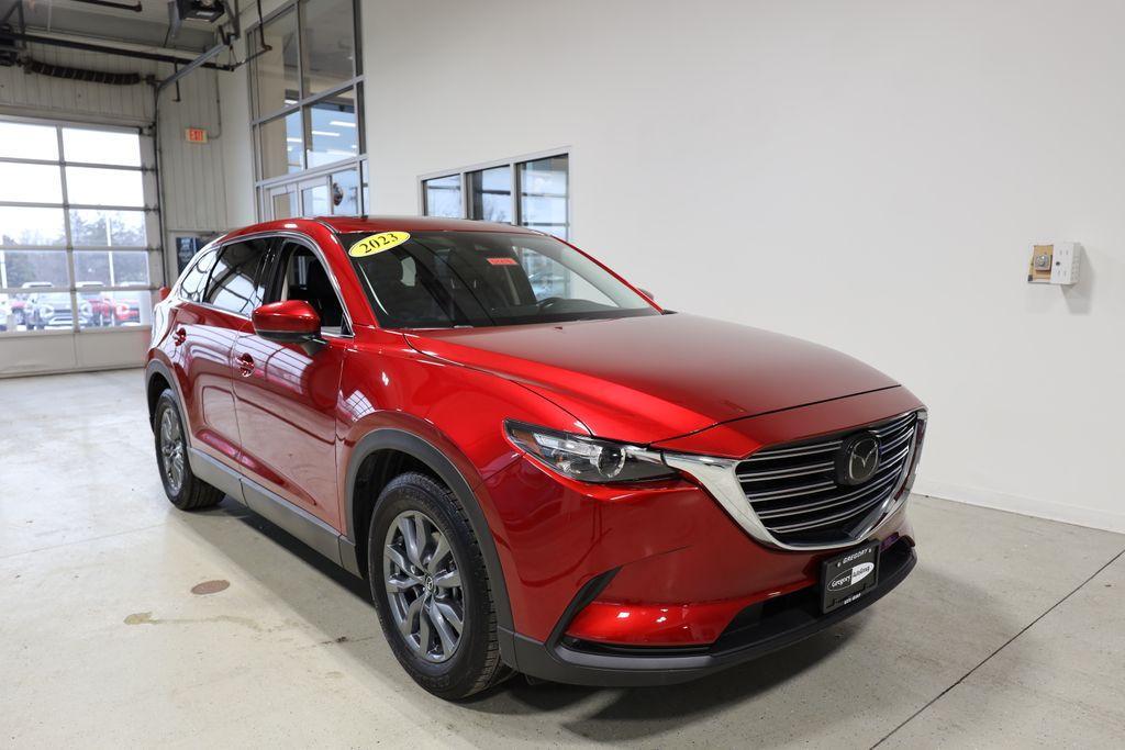 used 2023 Mazda CX-9 car, priced at $28,660