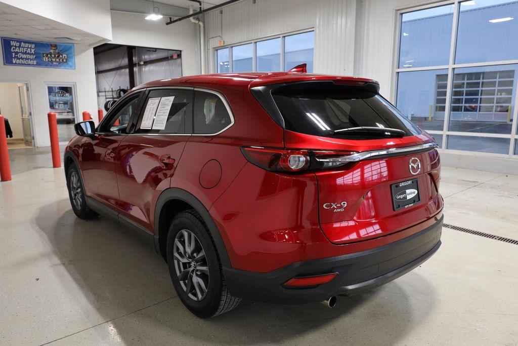 used 2023 Mazda CX-9 car, priced at $28,660