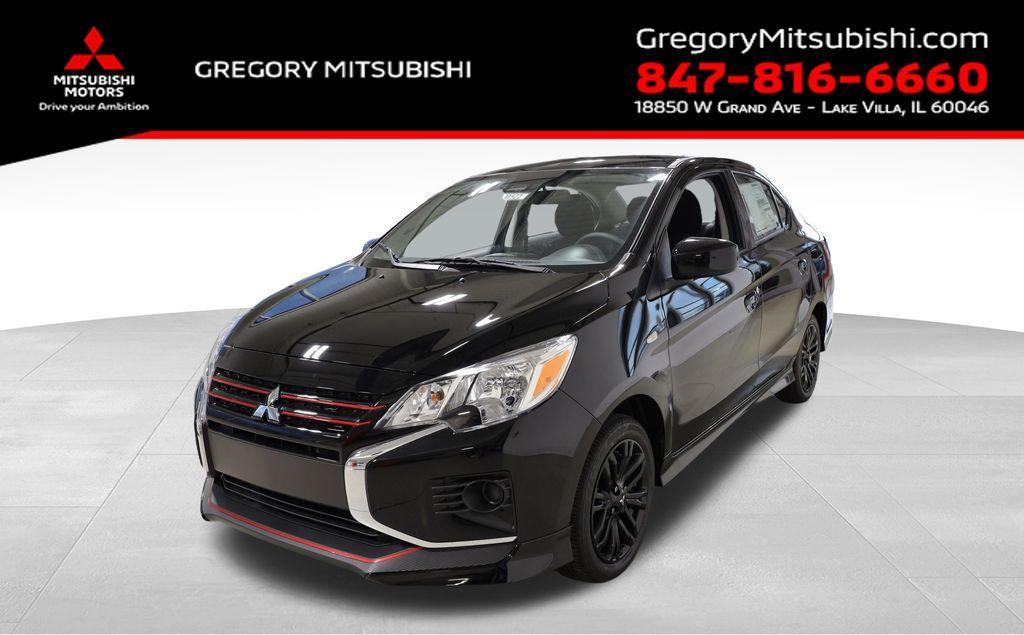 new 2024 Mitsubishi Mirage G4 car, priced at $20,710