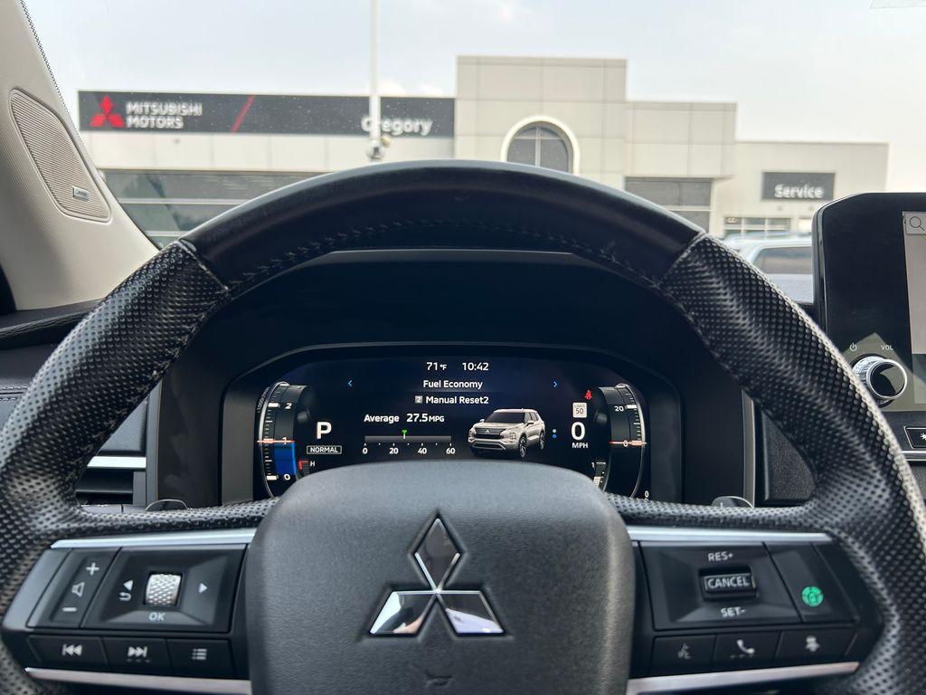 used 2022 Mitsubishi Outlander car, priced at $22,195