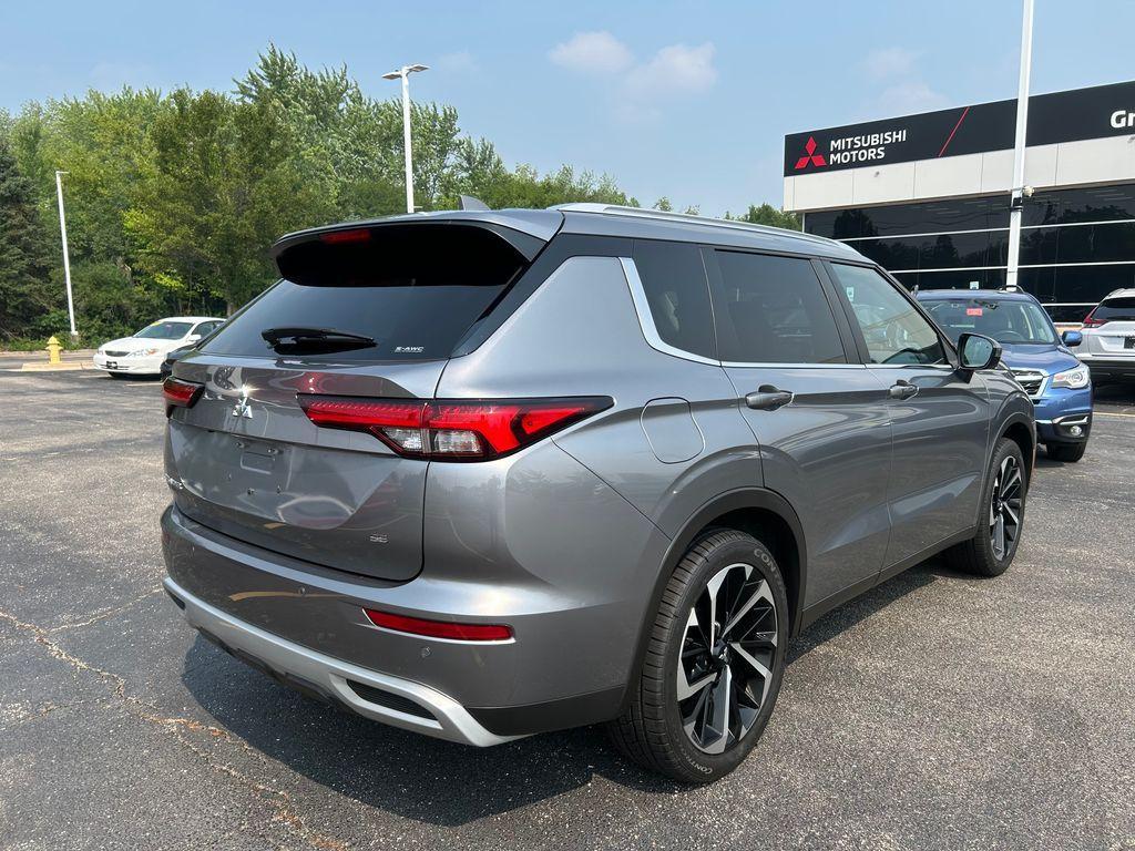 used 2022 Mitsubishi Outlander car, priced at $22,195