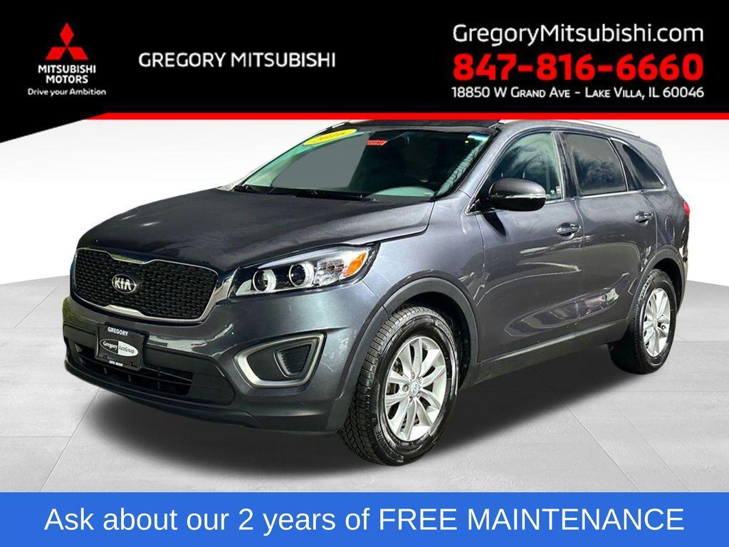 used 2016 Kia Sorento car, priced at $9,823
