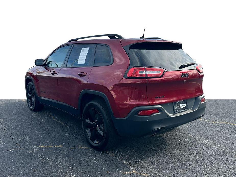 used 2016 Jeep Cherokee car, priced at $13,853