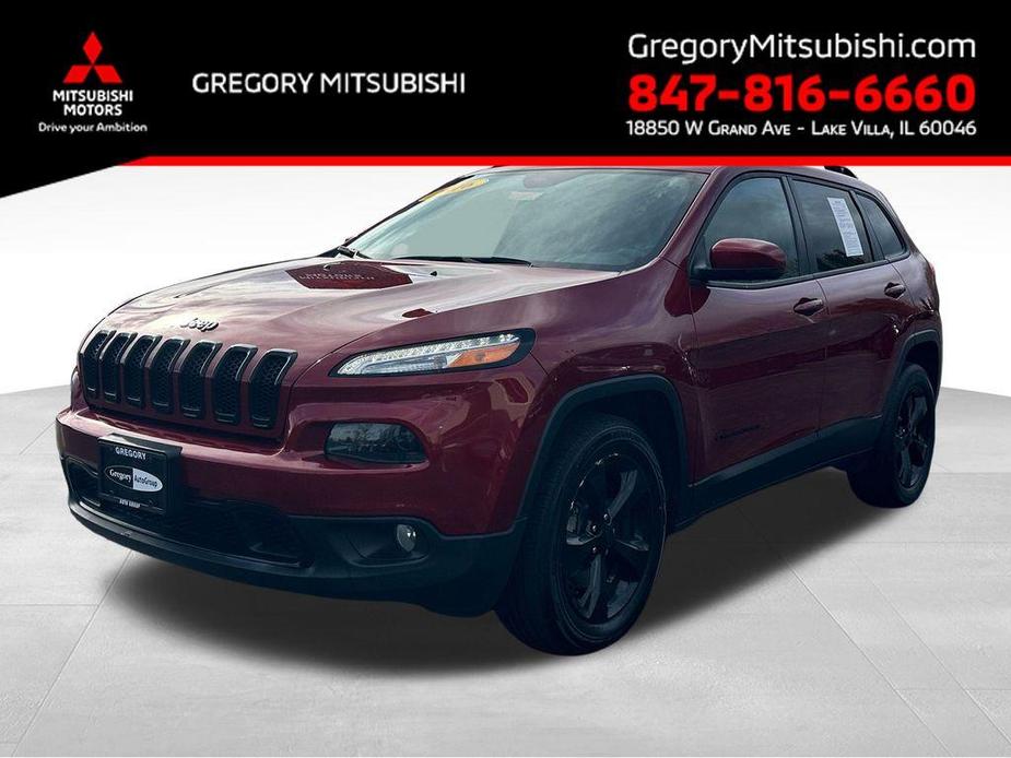 used 2016 Jeep Cherokee car, priced at $13,853