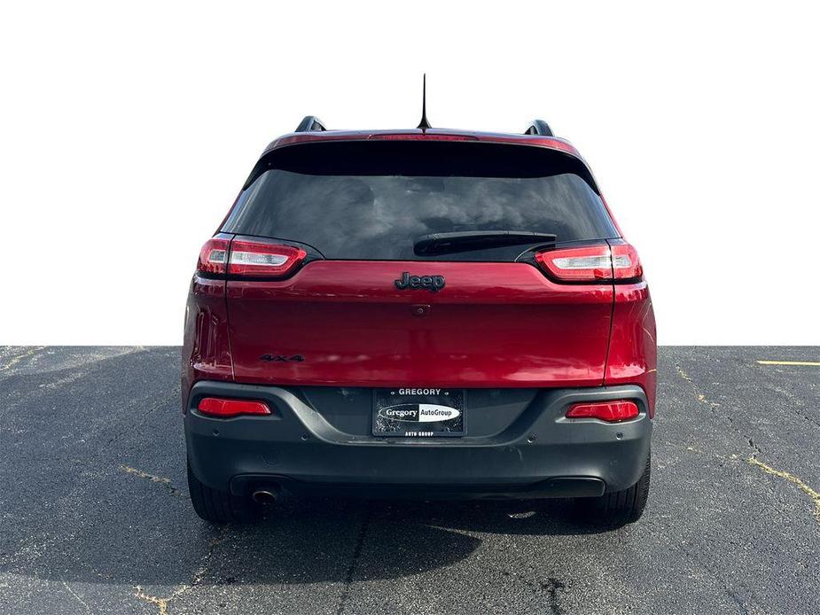 used 2016 Jeep Cherokee car, priced at $13,853