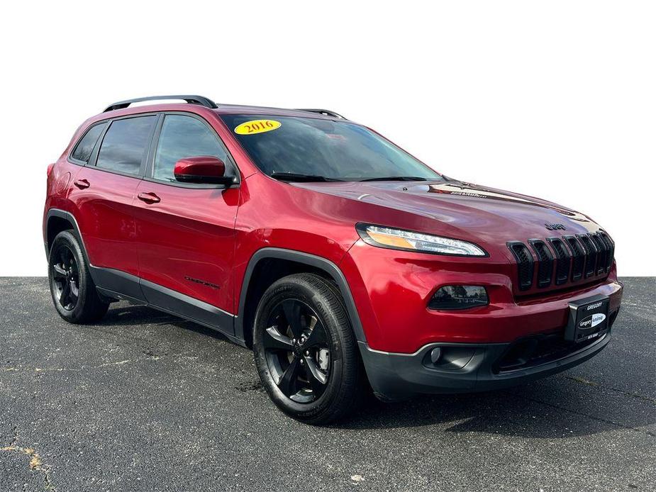 used 2016 Jeep Cherokee car, priced at $13,853