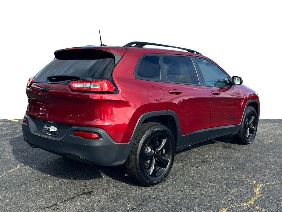 used 2016 Jeep Cherokee car, priced at $13,853