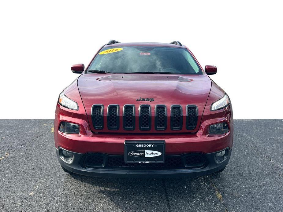 used 2016 Jeep Cherokee car, priced at $13,853