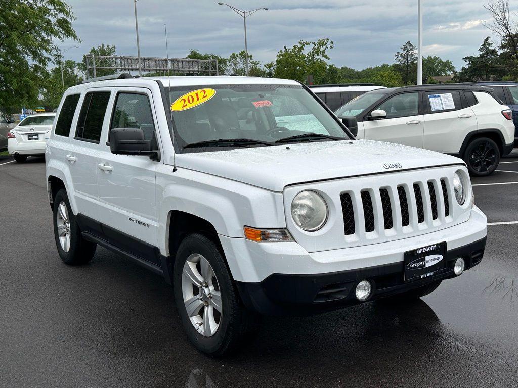 used 2012 Jeep Patriot car, priced at $6,945