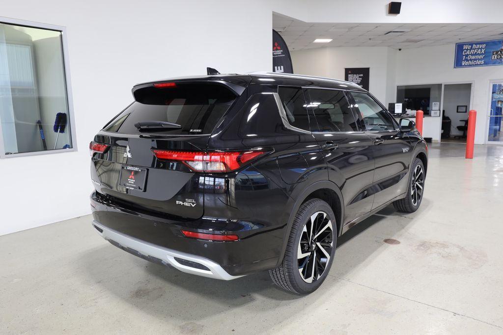 new 2025 Mitsubishi Outlander PHEV car, priced at $46,622