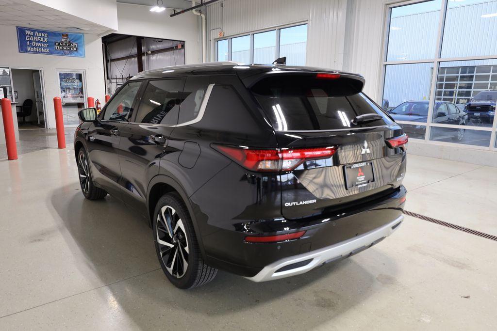 new 2025 Mitsubishi Outlander PHEV car, priced at $46,622