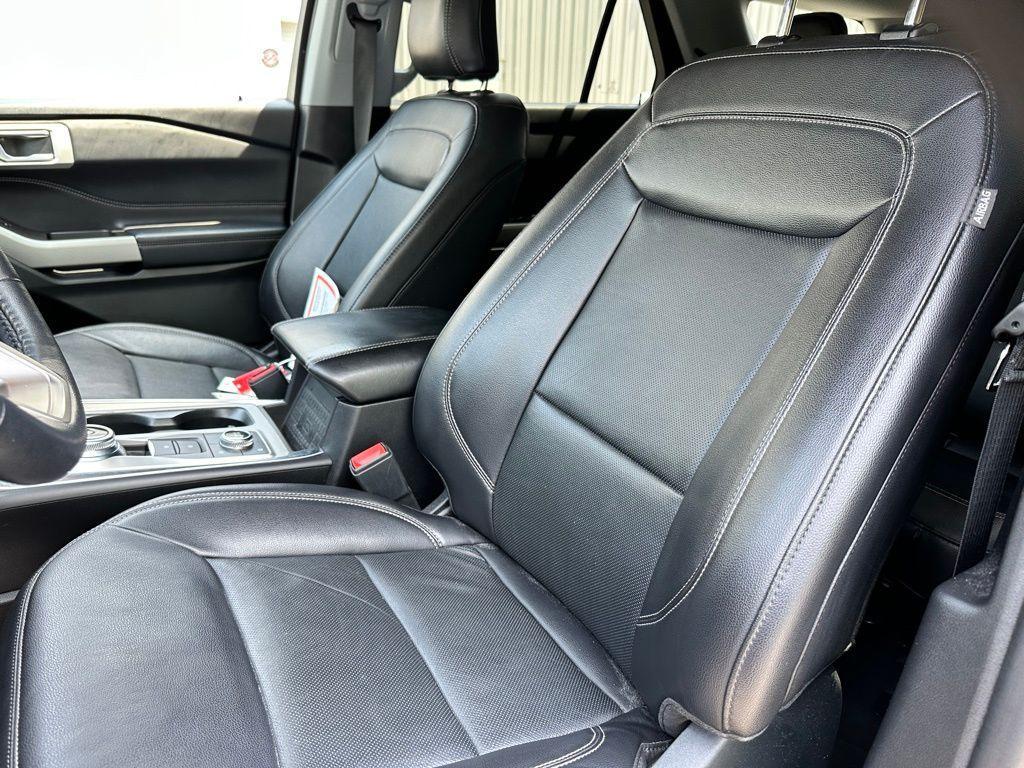 used 2023 Ford Explorer car, priced at $32,386
