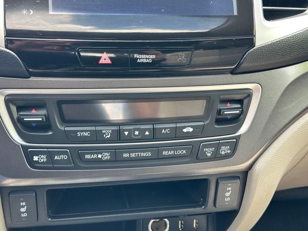 used 2017 Honda Pilot car, priced at $20,687