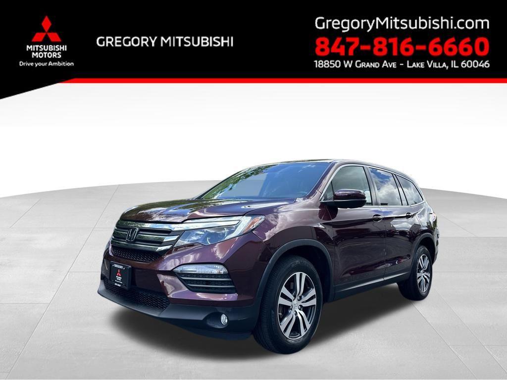 used 2017 Honda Pilot car, priced at $20,687