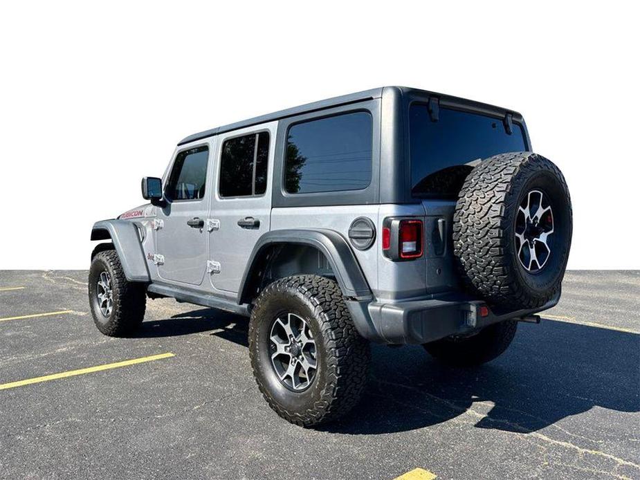 used 2018 Jeep Wrangler Unlimited car, priced at $33,000