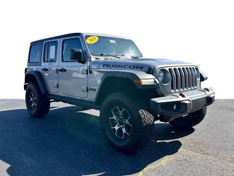 used 2018 Jeep Wrangler Unlimited car, priced at $33,000