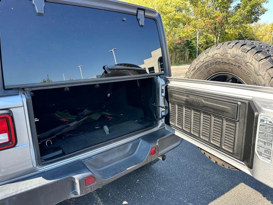 used 2018 Jeep Wrangler Unlimited car, priced at $33,000