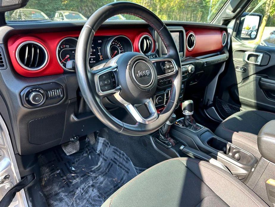 used 2018 Jeep Wrangler Unlimited car, priced at $33,000